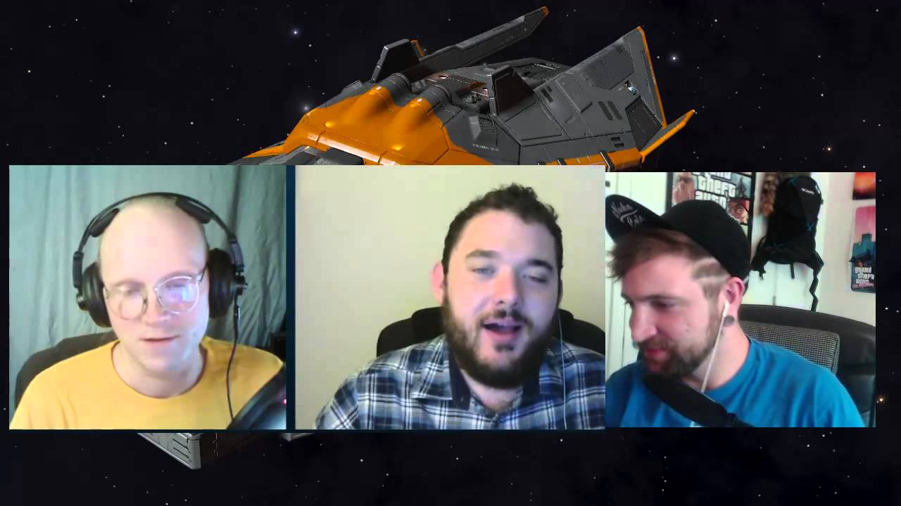 THE TRITE & TRIVIAL PROTO-CAST! (Elite Dangerous Discussion and MORE!)