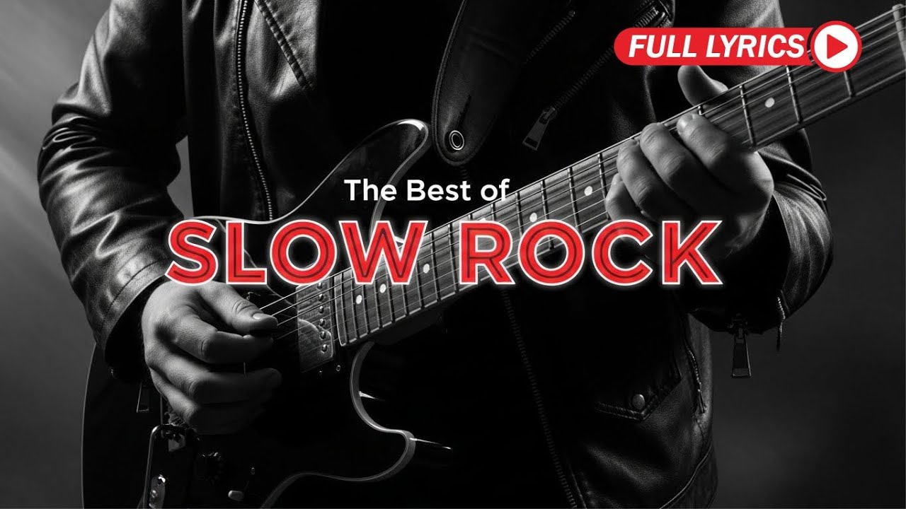 Slow Rock Ballads for Shattered Souls | Sad Music for Lonely Hearts