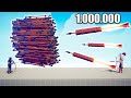 1.000.000 DAMAGE FIREWORK vs EVERY GOD - TABS | Totally Accurate Battle Simulator 2023