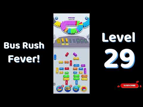Bus Rush Fever! Level 30 preview