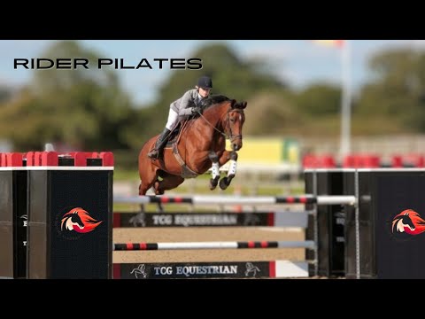 Pilates for riders - strength and suppleness for equestrians - home workout