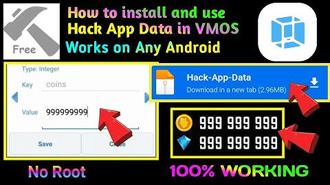 How to Install & Use Hack App Data in VMOS | No Root