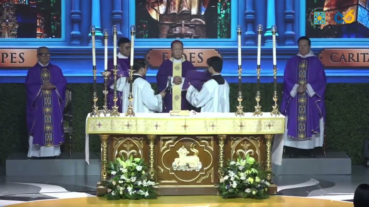 Misericordes Sicut Pater (Paul Inwood, Eugenio Costa SJ) | ALAB UST Retreat 2026