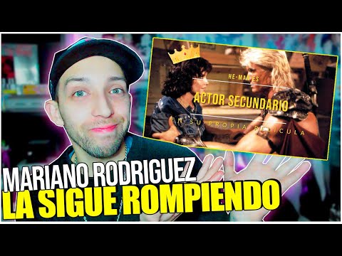 REACCION a Mariano Rodriguez - Masters of the Universe 😎