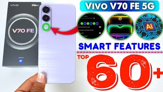Vivo V70 FE 5G Tips & Tricks | Vivo V70 FE UI Tour | Settings, Customization & Hidden Features