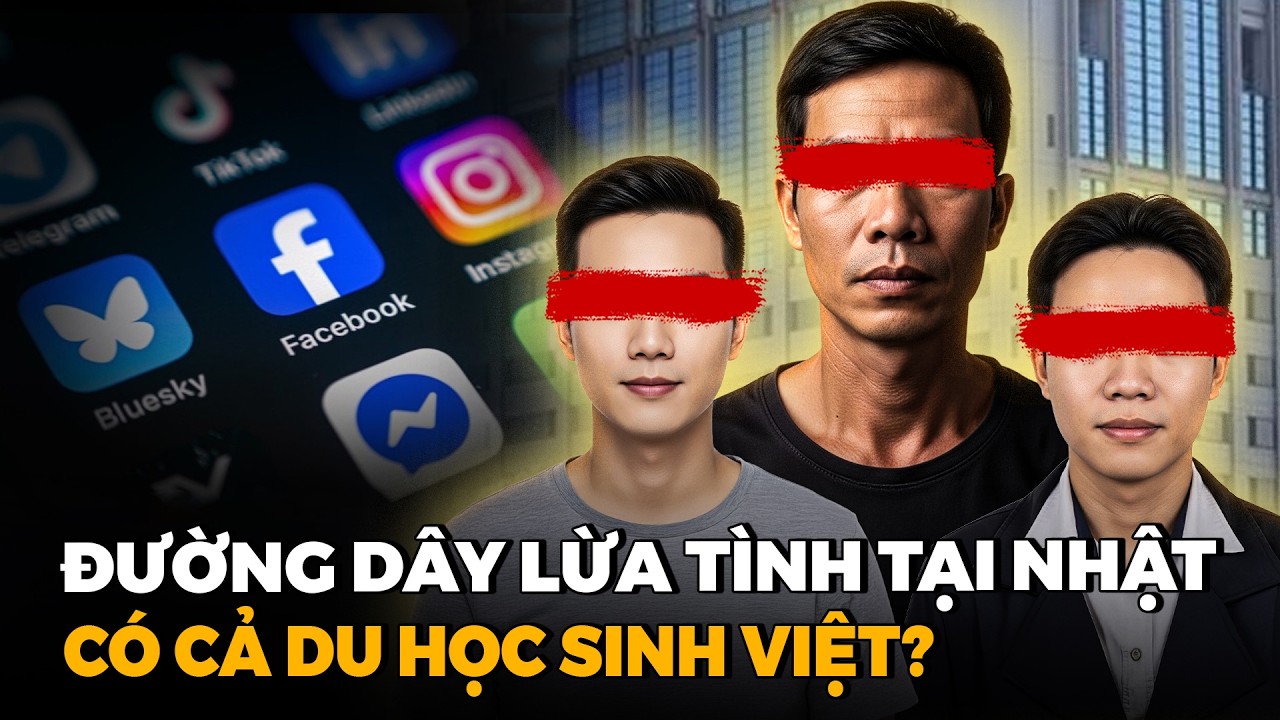 Vụ 3 Nam Thanh Niên Bị Bắt Tại Nhật - Giả Danh Ca Sĩ Nổi Tiếng, Lừa Tình Phụ Nữ Trung Niên