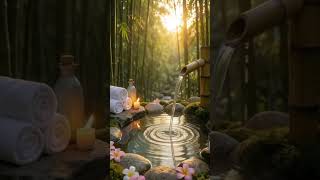 Close Your Eyes 🌿 Spa Music & Water Sounds for Stress Relief & Sleep