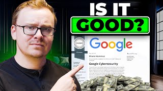 Is The Google Cybersecurity Certificate ACTUALLY Worth It? (2025 Review)