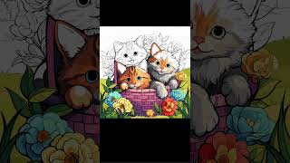 #zencolor #canva #capcut #animalart #cuteanimals