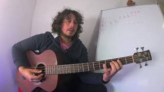 La scala Adonai Malakh sul basso