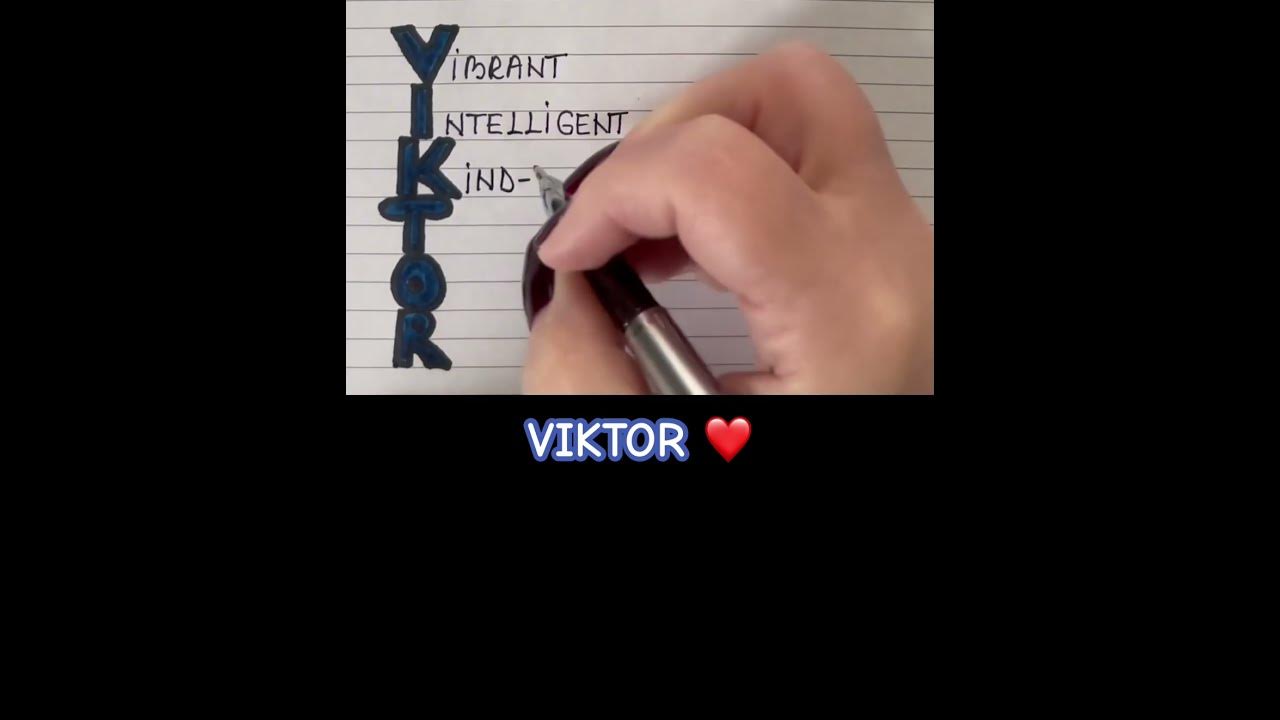 meaning-of-the-name-viktor-meaning-name-viktor-youtube