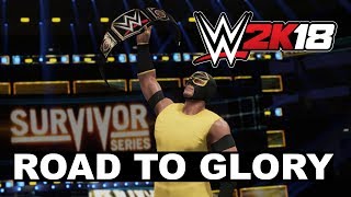 WWE 2K18 - New Road To Glory Mode screenshot 2