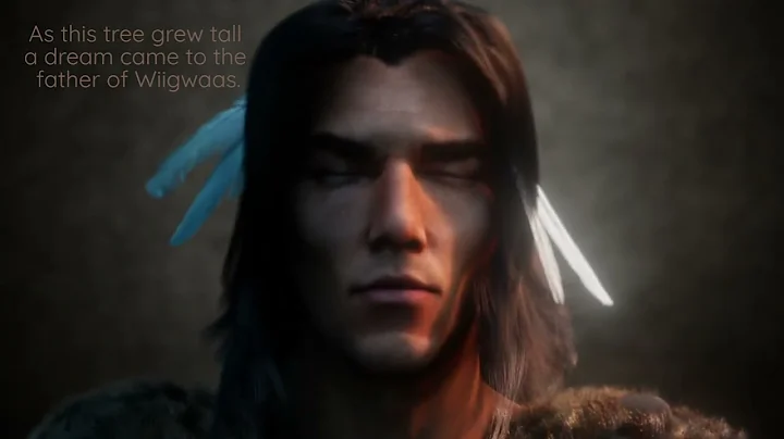 Anishinaabe Birch Tree Legend (with English translation)