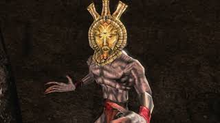 Dagoth ur is disappointed that you've been modding Morrowind (ai voice meme)