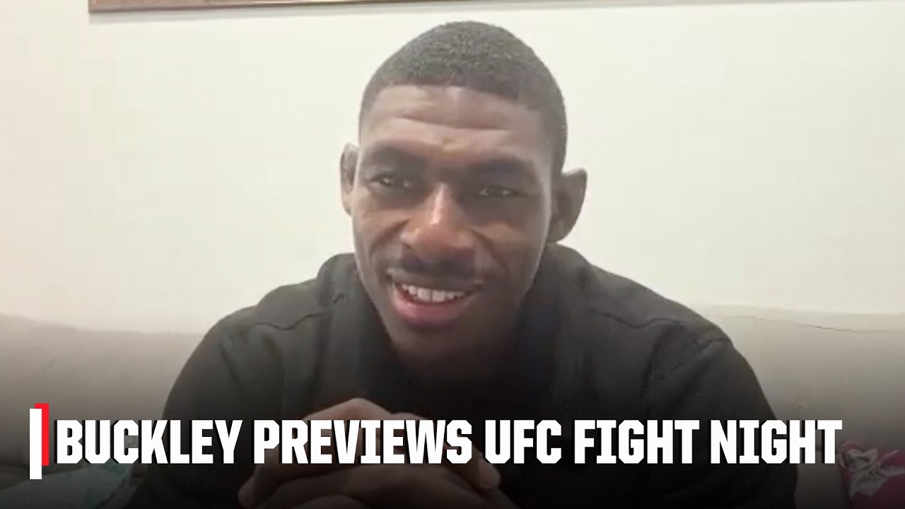 'My confidence is higher than it's ever been' - Joaquin Buckley heading into next fight | ESPN MMA