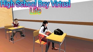 High School Boy Virtual Life First Gameplay || Part = 1 || 24Hours Gaming || 2022 || screenshot 5