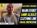 Kai Kara France on Amir Albazi: &quot;I See Myself Knocking This Guy Out&quot;; Earned $5000 In High School!