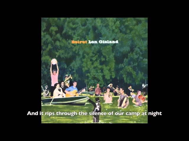 Elephant Gun - Beirut + Lyrics - YouTube