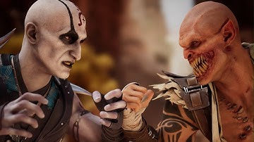 Mortal Kombat 1 - Quan Chi vs Baraka | All Intro/Interaction Dialogues