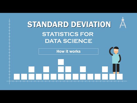 Standard Deviation Explained | How to calculate Standard Deviation and Variance | Data Science