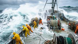 Why Commercial Fishermen Call the Bering Sea "The Graveyard"