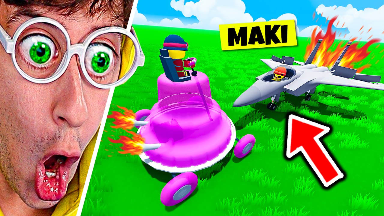 CARA a CARA 99.999% TROLL 😂!! (Coches Trucados 😈) - Wobbly Life #259