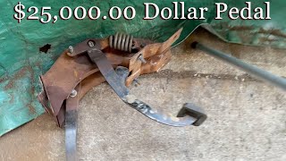 $25,000.00 Pedal. Automatic? or 4-Speed? the Difference is This Pedal. + Parts Updates #musclecar