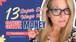 13 Simple Ways to Save Money