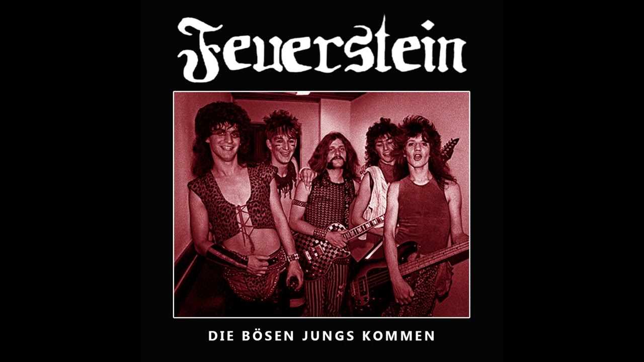 Feuerstein - Die Bösen Jungs Kommen [Full EP] — Remastered by HMOEB