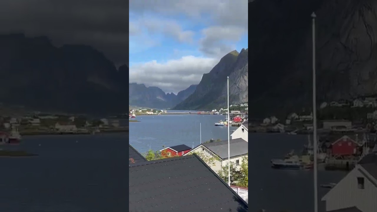 It is spectacular here! Reine in the Lofoten Islands