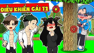 HUY NOOB TRIỆU HỒI TRAI 6 MÚI TROLL GÁI LÀNG SINH TỐ TRONG MINECRAFT*HUY NOOB TROLL CƯỜI LỌT GHẾ 🤣 😂