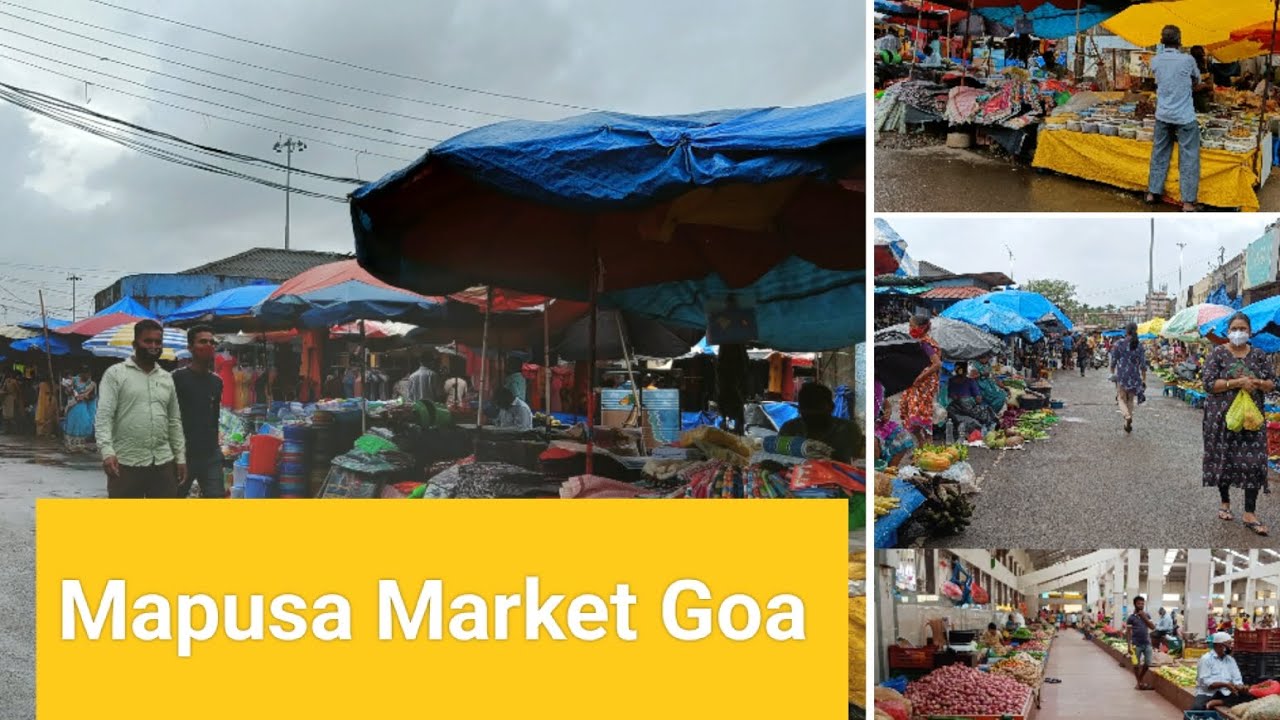 Mapusa Market | Goa | Famous local market of Goa | Cheapest Market |Goan spices & food |Flea Market|