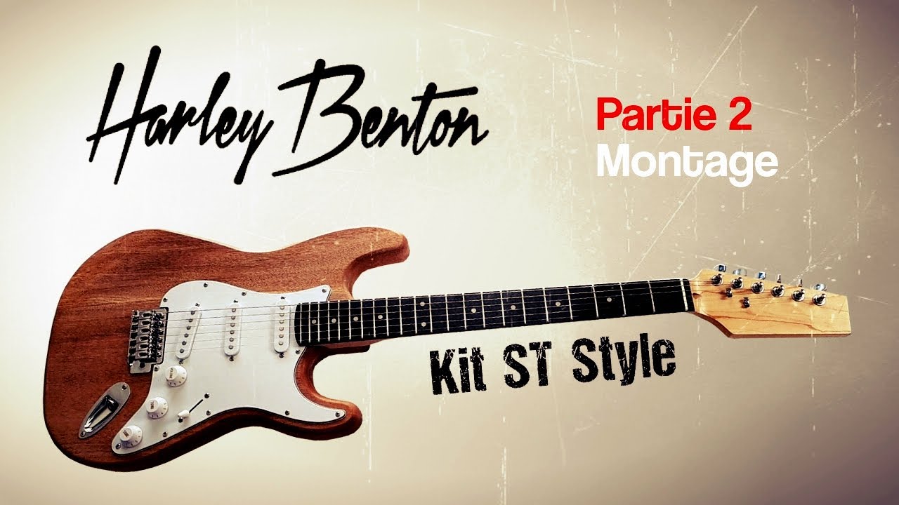 Kit Guitare Électrique DIY Beaton DIY-ST-11 - Projet Stratocaster à Monter Soi-Même