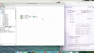 Details Proving Demorgan's law using Logisim News