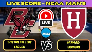🔴 Boston College Eagles vs Harvard Crimson | NCAA Men’s Basketball | Live Score Update Nov 26