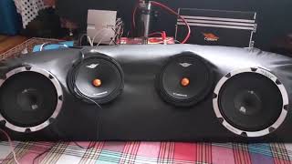 Evde oto ses sistemi 20 cm vibe -cadence