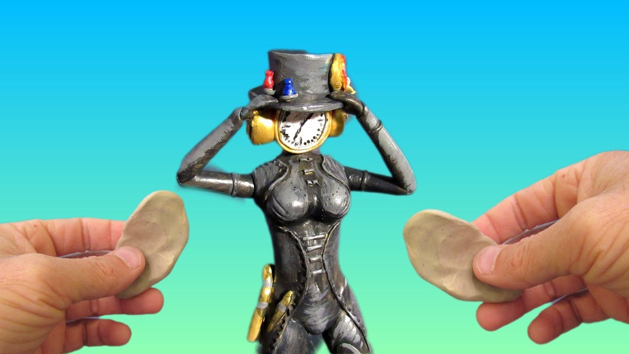 Making CLOCK WOMAN from SKIBIDI TOILET (Multiverse) - YouTube