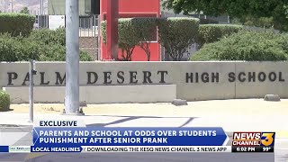 Parents call for reconsideration of graduation ban after senior prank