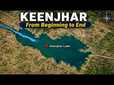 Keenjhar Lake: From Beginning to End | Complete Journey