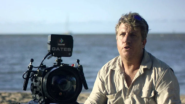 Richard Fitzpatrick talks filming underwater for G...