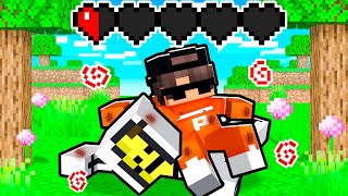 Minecraft But We Only Survived With Half A Heart Pathomc