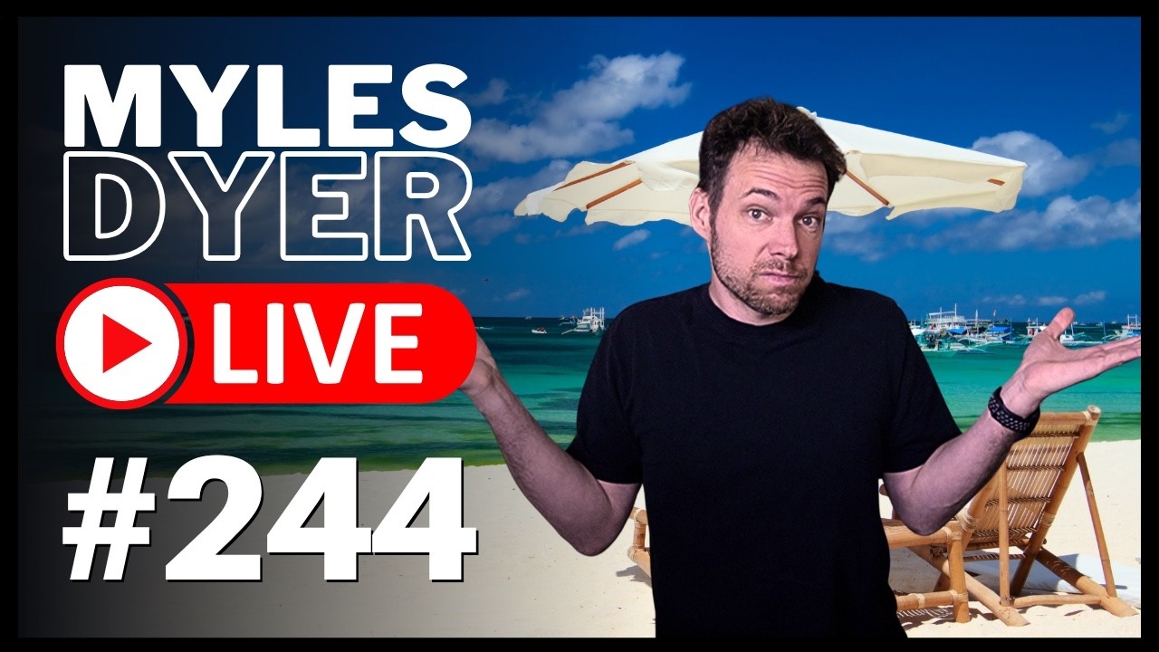 I have two weeks off. Now what? | Myles Dyer LIVE #244
