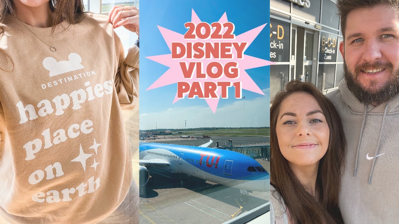 TRAVEL DAY & PRE TRAVEL DAY!! April 2022 WALT DISNEY WORLD ORLANDO | TUI MELBOURNE AIPORT