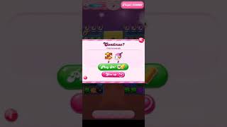 Candy Crush Game Over: Bomb Exploded (portrait)