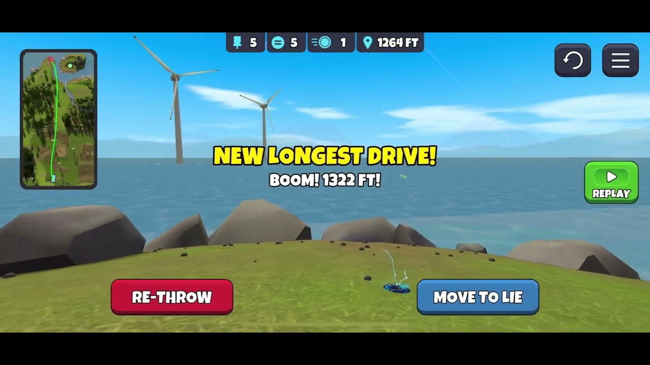 Urdizzle’s DGV Daily Challenge 5/20/25 (-18 and New Longest Drive!)