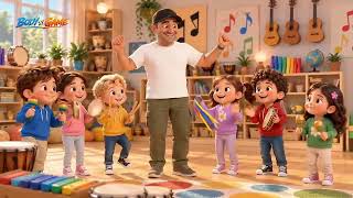 Clap, Tap, Move! 🎵 | Fun Movement Song for Kids | Body to Game screenshot 5