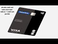 one credit card sales