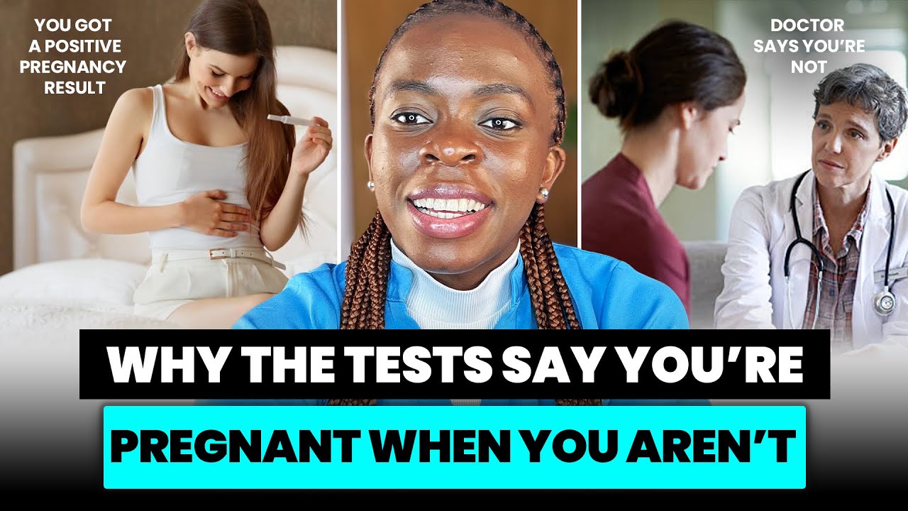 8 reasons for false pregnancy test/ Can I get a positive pregnancy test when I’m not pregnant?/false