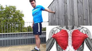 Stretch Against Pectoral Pain - Pectoral Muscle Stretch