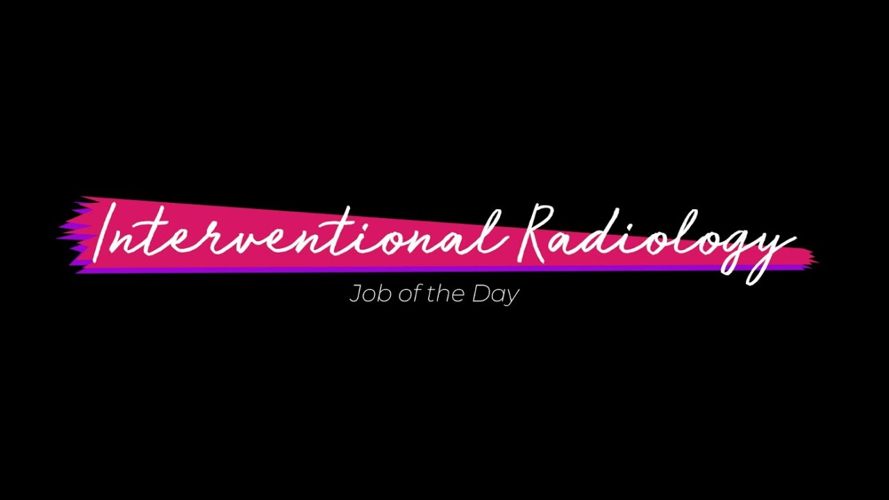 Interventional Radiology Opportunity in Dallas - YouTube